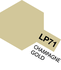 Tamiya 82171 Lacquer LP-71 Champagne Gold 10 ml Bottle