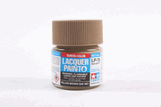 Tamiya 82176 Lacquer LP-76 Yellow-Brown 10 ml Bottle