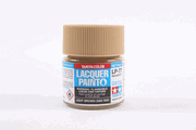 Tamiya 82177 Lacquer LP-77 Light Brown 10 ml Bottle