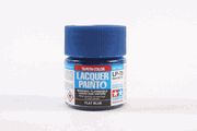 Tamiya 82178 Lacquer LP-78 Flat Blue 10 ml Bottle