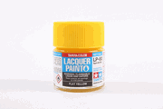 Tamiya 82180 Lacquer LP-80 Flat Yellow 10 ml Bottle