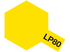 Tamiya 82180 Lacquer LP-80 Flat Yellow 10 ml Bottle