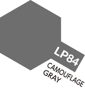 Tamiya 82184 Lacquer LP-84 Camouflage Gray 10 ml Bottle