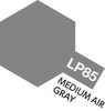 Tamiya 82185 Lacquer LP-85 Medium Air Gray 10 ml Bottle