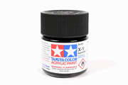 Tamiya 81001 Acrylic X-1 Black 23 ml Bottle