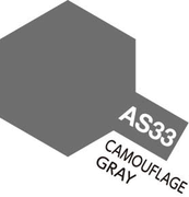 Tamiya 86533 AS-33 Camouflage Grey 100 ml Spray Can