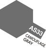 Tamiya 86533 AS-33 Camouflage Grey 100 ml Spray Can