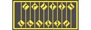Tichy Train Group 8254 HO Scale Warning Signs