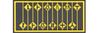 Tichy Train Group 8255 HO Scale Warning Signs