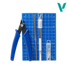 Vallejo 11001 Hobby Tools T11001 Plastic Modeling Tool Set