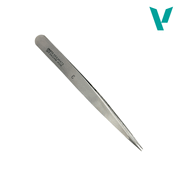 Vallejo 12003 Hobby Tools T12003 Straight Fine Tweezers (120 mm)