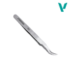 Vallejo 12004 Hobby Tools T12004 Extra Fine Curved Tweezers (115 mm)