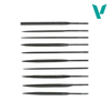 Vallejo 3001 Hobby Tools T03001 Set of 10 Needle Files