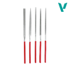 Vallejo 3002 Hobby Tools T03002 Set of 5 Diamond Files