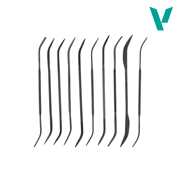 Vallejo 3003 Hobby Tools T03003 Set of 10 Curved Files