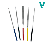 Vallejo 3004 Hobby Tools T03004 Set of 5 Mini Diamond Files