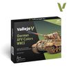 Vallejo Paints 70255 AFV Color Series 70.255 German AFV Colors WWII