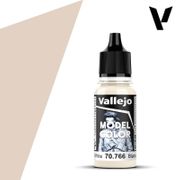 Vallejo 70766 Model Color 70.766 Cream White 18 ml / 0.6 fl oz
