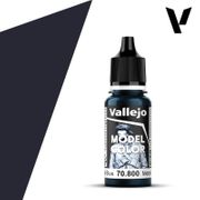 Vallejo 70800 Model Color 70.800 Metallic Gunmetal Blue 18 ml / 0.6 fl oz
