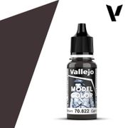 Vallejo 70822 Model Color 70.822 Camouflage Black Brown 18 ml / 0.6 fl oz