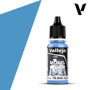 Vallejo 70844 Model Color 70.844 Deep Sky Blue 18 ml / 0.6 fl oz