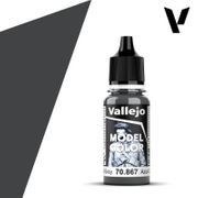 Vallejo 70867 Model Color 70.867 Dark Blue Grey 18 ml / 0.6 fl oz