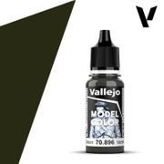 Vallejo 70896 Model Color 70.896 Extra Dark Green 18 ml / 0.6 fl oz