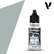 Vallejo 70907 Model Color 70.907 Pale Grey Blue 18 ml / 0.6 fl oz