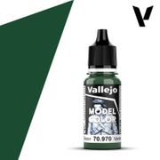 Vallejo 70970 Model Color 70.970 Deep Green Flat 18 ml / 0.6 fl oz