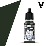 Vallejo 70979 Model Color 70.979 Camouflage Dark Green Flat 18 ml / 0.6 fl oz
