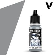 Vallejo 70990 Model Color 70.990 Light Grey 18 ml / 0.6 fl oz