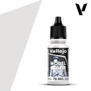 Vallejo 70993 Model Color 70.993 White Grey 18 ml / 0.6 fl oz