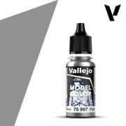 Vallejo 70997 Model Color 70.997 Metallic Silver 18 ml / 0.6 fl oz