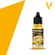 Vallejo Paints 71002 Model Air 71.002 Medium Yellow 18 ml / 0.6 fl oz