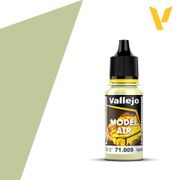 Vallejo Paints 71009 Model Air 71.009 Eau de Nil �Duck Egg Green� 18 ml / 0.6 fl oz