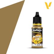 Vallejo Paints 71025 Model Air 71.025 Dark Yellow 18 ml / 0.6 fl oz