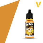 Vallejo Paints 71033 Model Air 71.033 Yellow Ochre 18 ml / 0.6 fl oz
