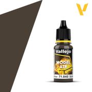 Vallejo Paints 71040 Model Air 71.040 Burnt Umber 18 ml / 0.6 fl oz