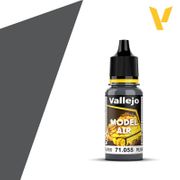 Vallejo Paints 71055 Model Air 71.055 Black Grey RLM66 18 ml / 0.6 fl oz