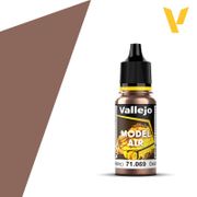 Vallejo Paints 71069 Model Air 71.069 Rust (Metallic) 18 ml / 0.6 fl oz
