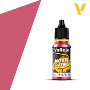 Vallejo Paints 71070 Model Air 71.070 Signal Red (Metallic) 18 ml / 0.6 fl oz