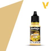 Vallejo Paints 71074 Model Air 71.074 Beige 18 ml / 0.6 fl oz