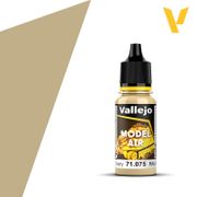 Vallejo Paints 71075 Model Air 71.075 Ivory 18 ml / 0.6 fl oz