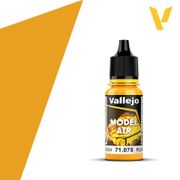 Vallejo Paints 71078 Model Air 71.078 Yellow RLM04 18 ml / 0.6 fl oz