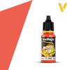 Vallejo Paints 71082 Model Air 71.082 Fluorescent Red 18 ml / 0.6 fl oz