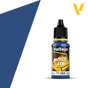Vallejo Paints 71088 Model Air 71.088 French Blue 18 ml / 0.6 fl oz