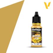 Vallejo Paints 71107 Model Air 71.107 US Interior Yellow 18 ml / 0.6 fl oz