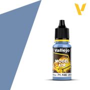 Vallejo Paints 71108 Model Air 71.108 UK Azure Blue 18 ml / 0.6 fl oz