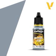 Vallejo Paints 71120 Model Air 71.120 Dark Ghost Gray 18 ml / 0.6 fl oz