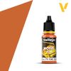Vallejo Paints 71130 Model Air 71.130 Orange Rust 18 ml / 0.6 fl oz